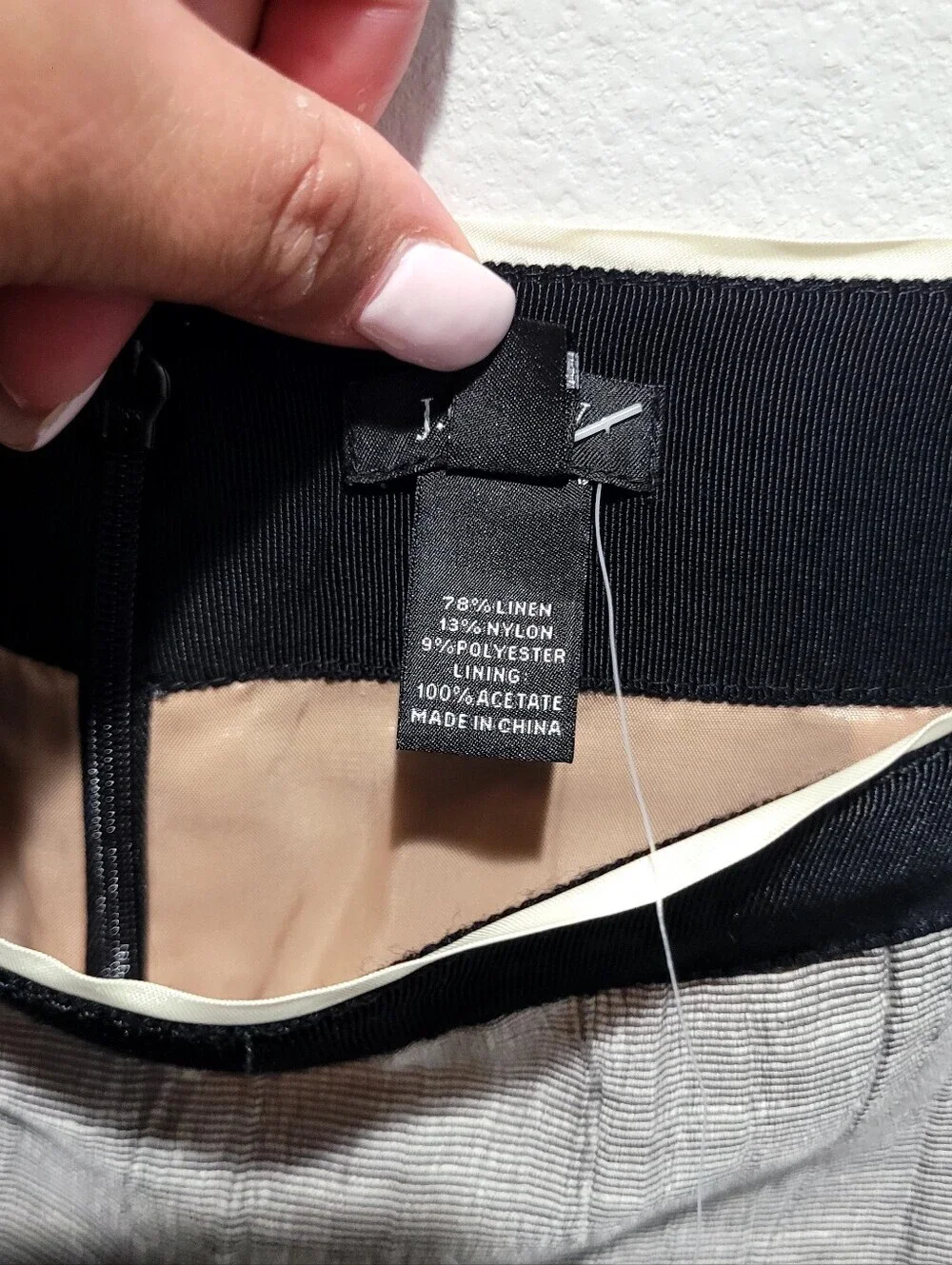 J. Crew $108 pencil